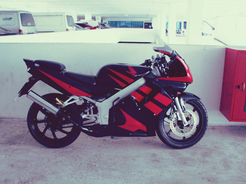 Loganized  Honda NSR150SP