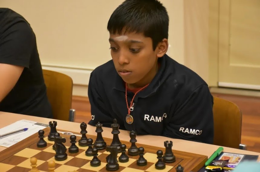 Dreamers Achieve Success: Praggnanandhaa VS Carlsen Epic Clash