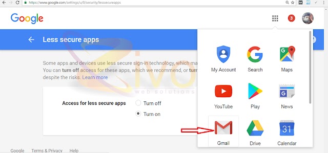 Outlook and third Party Settings for Google Mail Accounts