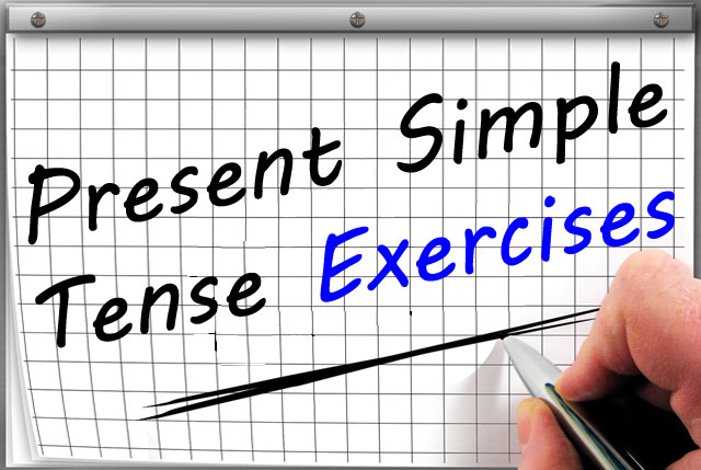 English Present Simple Practice Exercises