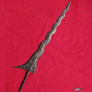 Keris Sengkelat Pamor Blarak Sineret