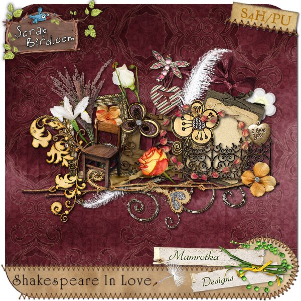 shakespeare in love. My kit quot;Shakespeare In Lovequot;