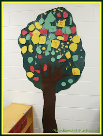 photo of: Tree in Preschool Classroom via RainbowsWithinReach