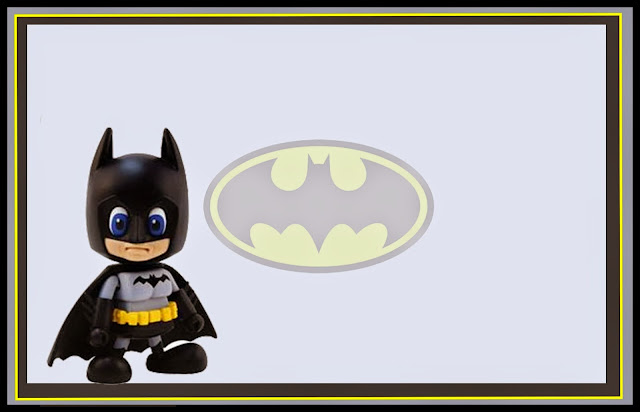 Para hacer Invitaciones, Tarjetas o Marco de Fotos para Imprimir Gratis de Batman.