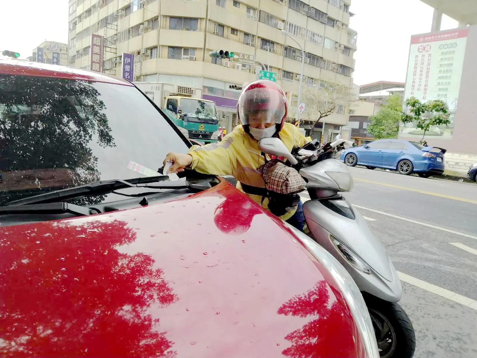 1/11讓市民安心投票｜台南市路邊停車格免收費