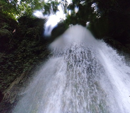 Kawasan Falls in Badian Cebu Philippines