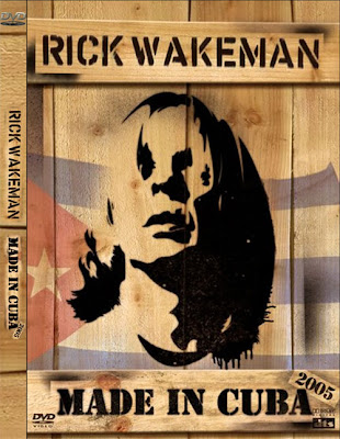 journey to the center of the earth rick wakeman. Rick Wakeman - Made in Cuba