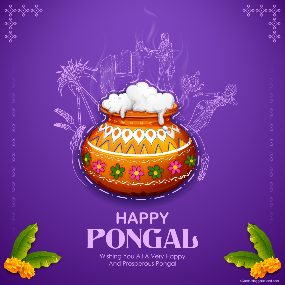 Pongal festival images 2021