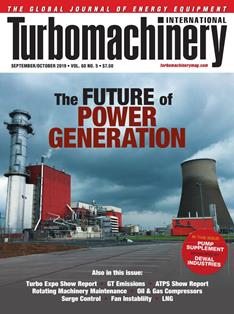 Turbomachinery International 60-05 - September & October 2019 | ISSN 0149-4147 | TRUE PDF | Bimestrale | Professionisti | Tecnologia | Meccanica | Oleodinamica | Pompe
Turbomachinery International was founded in 1959 by G. Renfrew Brighton and R. Tom Sawyer.
Turbomachinery International reaches 11,000 print and 4,000 online subscribers in the global power, oil & gas and petrochemical industries. It is the oldest magazine addressing the needs of managers, engineers and technicians who operate, maintain, service and repair turbomachinery.