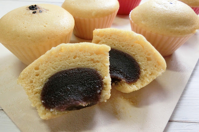 ホットケーキミックスで味噌風味蒸しパン