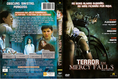 Terror em Mercy Falls DVD Capa