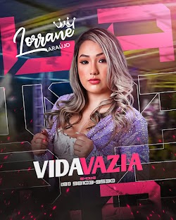 LORRANE ARAÚJO - VIDA VAZIA