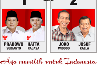 Hasil Quick Count Sementara Pilpres 9 Juli 2014, Rabu 20.00 WIB