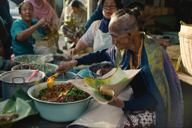 Selamat Jalan Mbah Lindu Penjual  Gudeg Legendaris di  