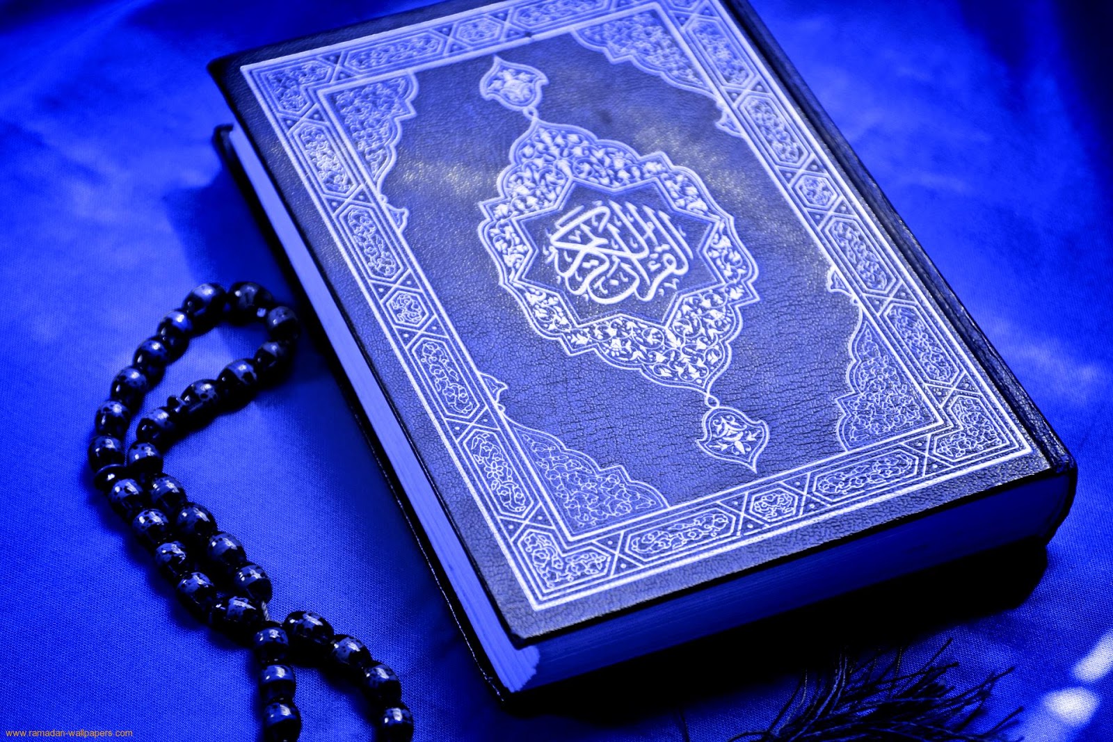  Quran  Wallpapers Islamic wallpapers Quran  e Pak Blue 