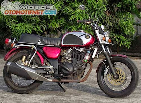 Modifikasi Kawasaki Ninja 250 Ala CB / Klasik