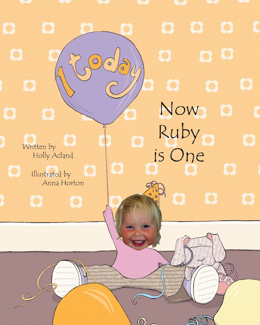 first birthday gifts, personalised book