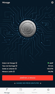 Le mineur mobile Electroneum n'abimera pas votre téléphone