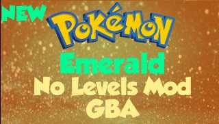 Pokemon Emerald: No Levels Mod GBA