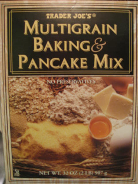Mix: wheat Pancakes Multigrain Joe's Baking buttermilk Grain pancake to make how Expectations:  whole mix Trader