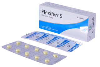 Flexifen(Baclofen)-Incepta pharmaceuticals Ltd., Bangladesh