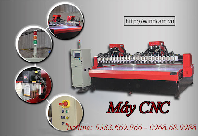 Máy khắc cnc tại Việt Nam