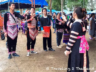 Hmong New Year in Ban Pa Klang, North Thailand