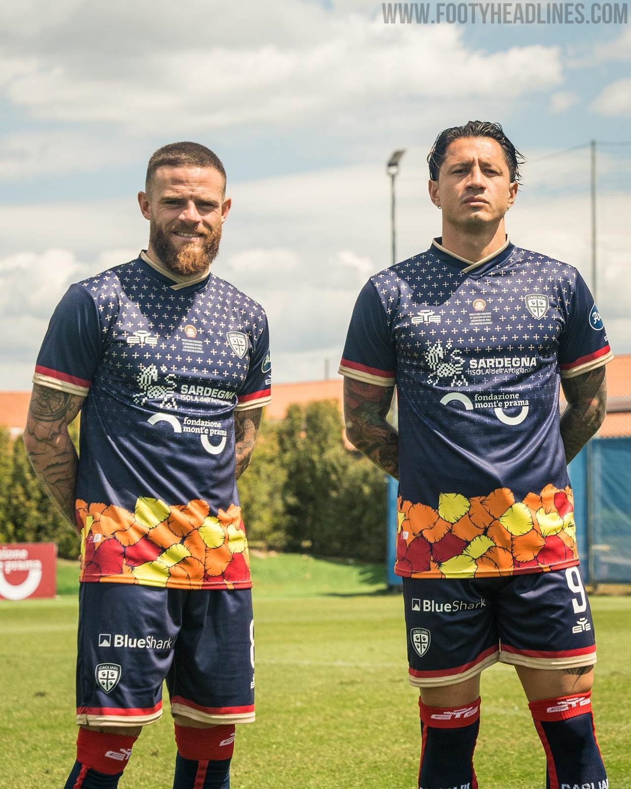 Camisa III Cagliari 2021 2022 Adidas oficial