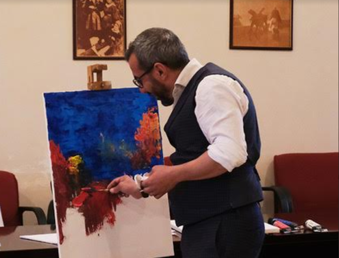 L’arte di Arman Nur protagonista a Filiano