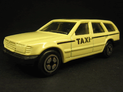 Mercedes 300 TD - taxi Miniatura 5