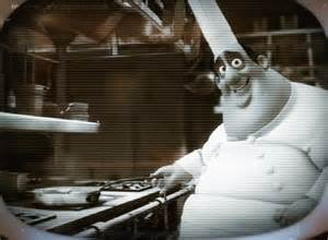 Auguste Gusteau is the ghost chef character from Disney's Pixar movie Ratatouille