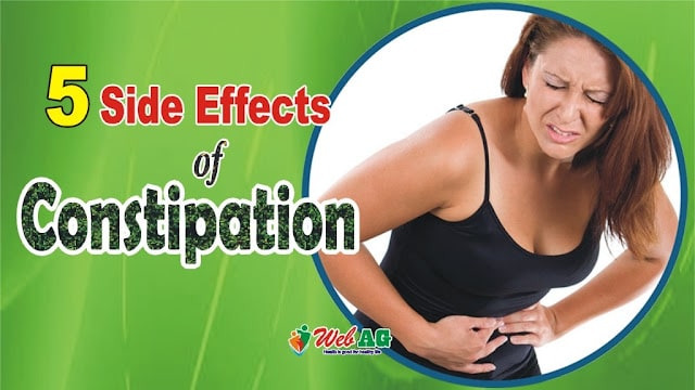 Top 5 Side Effects of Constipation