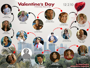 Elenco do Filme Idas e Vindas do Amor Jessica Alba, Jessica Biel, . (valentines day)