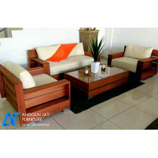  Kursi Sofa Minimalis Jati Mewah Set Kursi Tamu Minimalis 