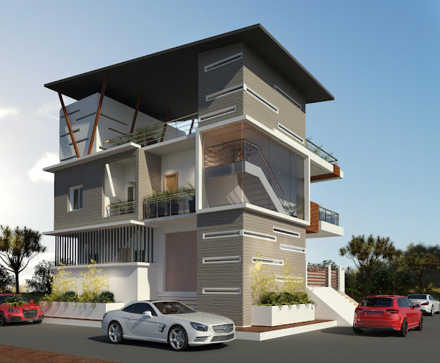 Modern House Elevation Design