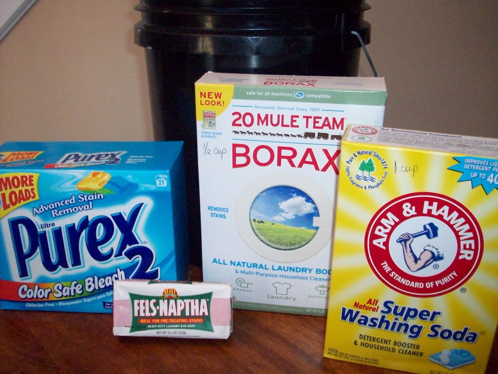 If The Creek Don't Rise: Homemade Laundry Soap