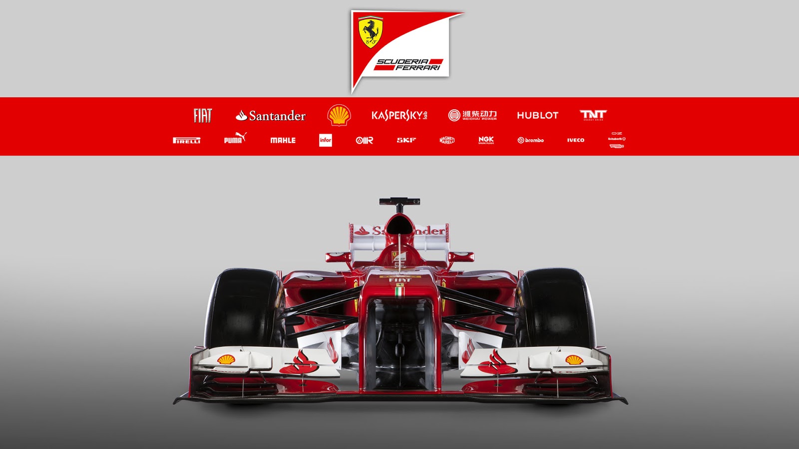 Ferrari 2013 Aracı F138'in Örtüsünü Kaldırdı ~ F1PARK - Formula ...