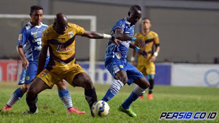 Persib vs Mitra Kukar 3-1