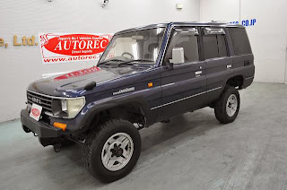 1995 Toyota Landcruiser Prado 4WD for South Africa to Durban