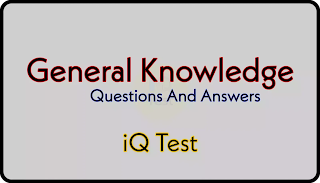 General Knowledge Questions And Answers