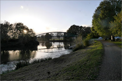 Le Pont du Grand Pas, à Sainte-Marie (35)