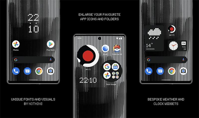 Nothing Launcher now available for devices running Android 11 and higher!