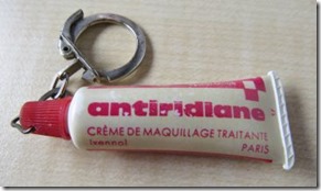 Antiridiane crème maquillante traitante