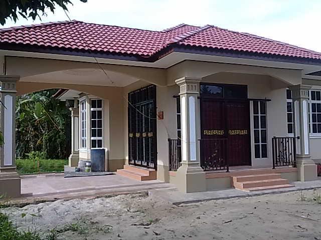 AZ REFQEE HOME: (BINA ATAS TANAH SENDIRI) BANGLO CANTIK 