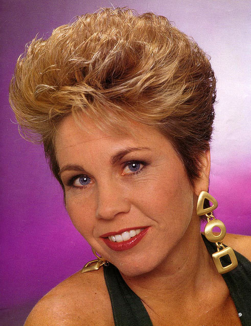 Girl S Hairstyle Short Styles Of The 80 S