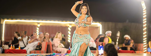 Dubai Desert Belly Dance