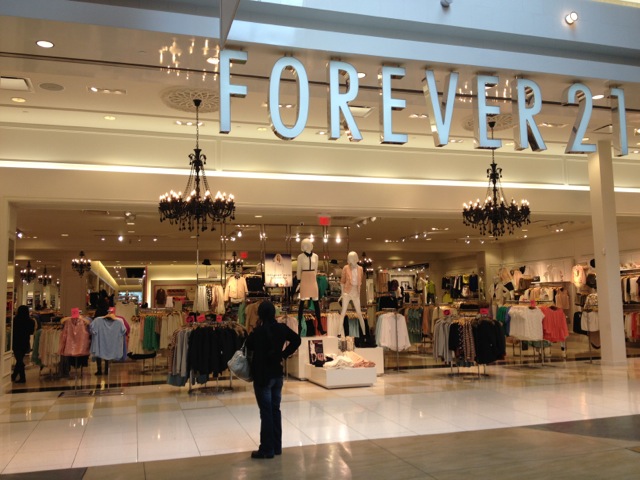 Would you rather work at Forever 21 or Dairy Queen (and why)?