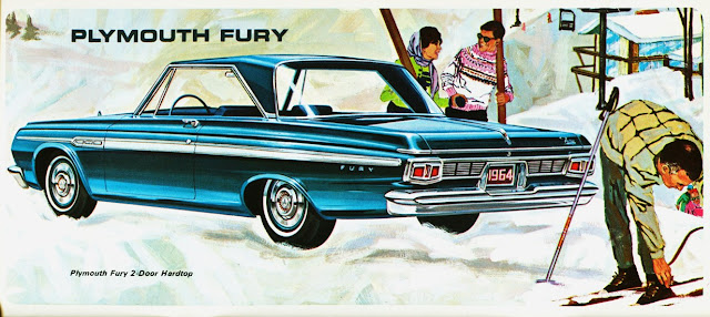 1964 Plymouth Fury 2-Door Hardtop