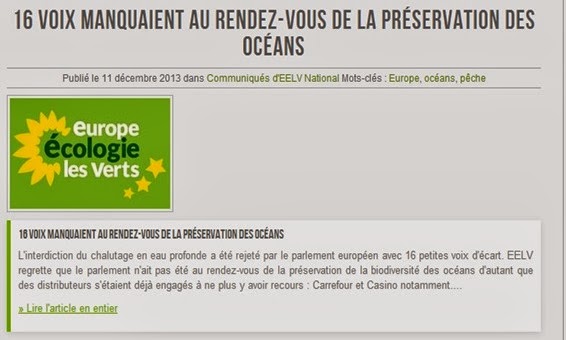 16 vòts per frenar la destruccion dels Oceans