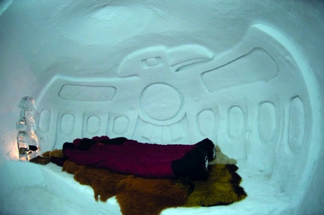 The Iglu Hotel